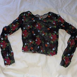 Urban Outfitters sheer top, size small